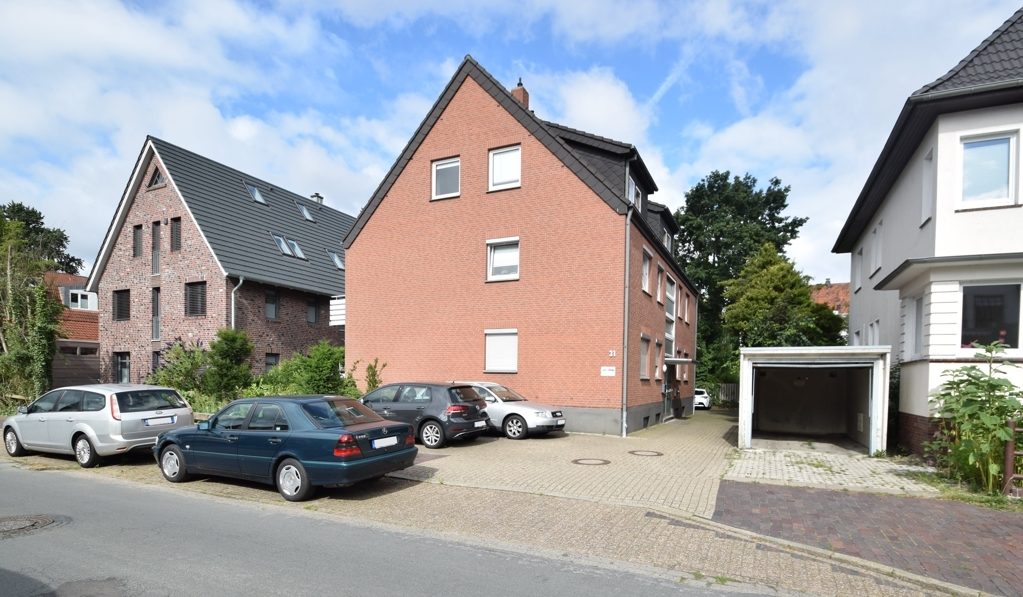 Hausansicht Immobilienangebot - Oldenburg - Wohnen - Zentrumsnah - tolle 1-Zimmer-Wonung als sichere Kapitalanlage!