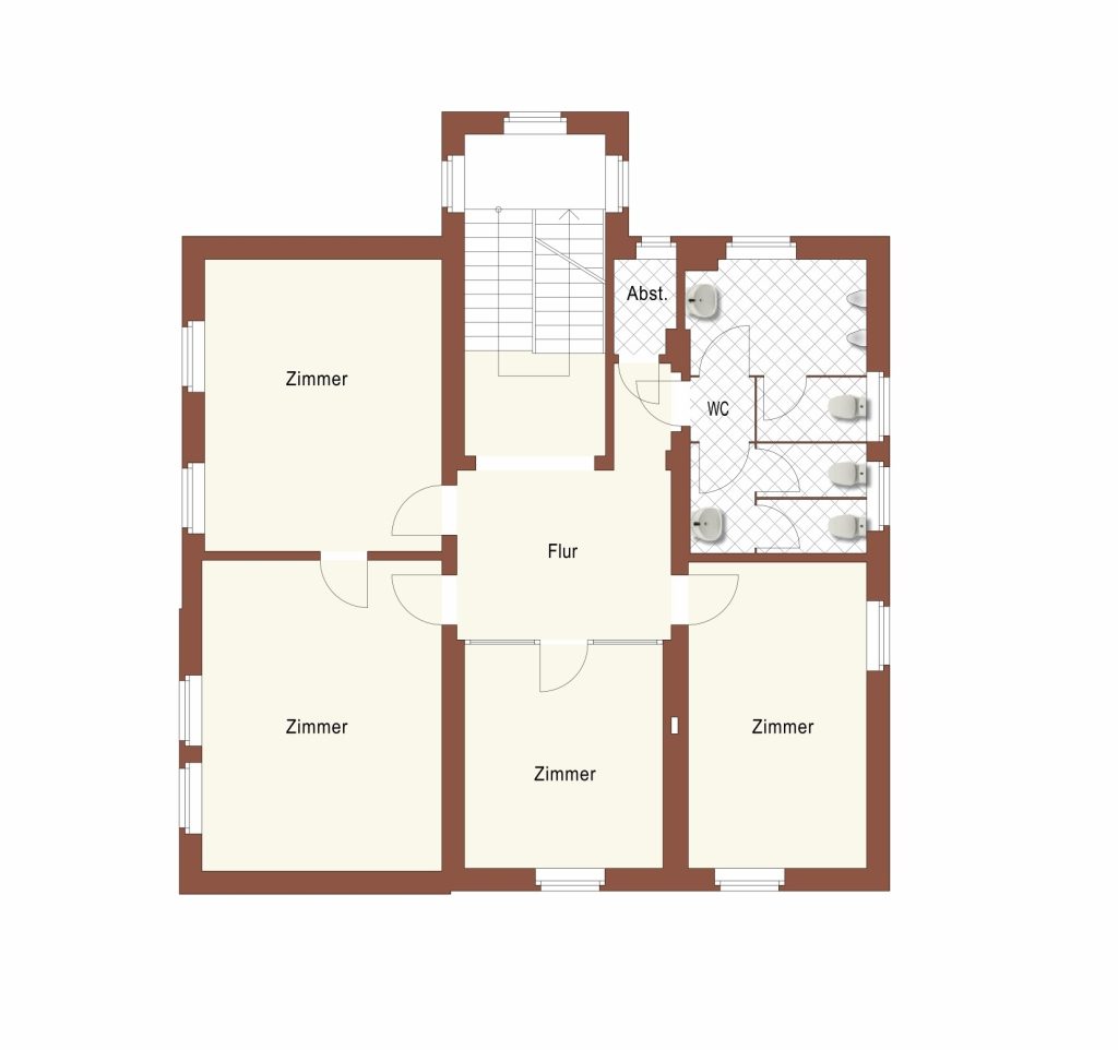 Immobilienangebot - Artern/Unstrut - Alle - Sanierungsbedürftiges Büro- und Verwaltungsgebäude in Artern/Unstrut - Verkauf gegen Gebot!