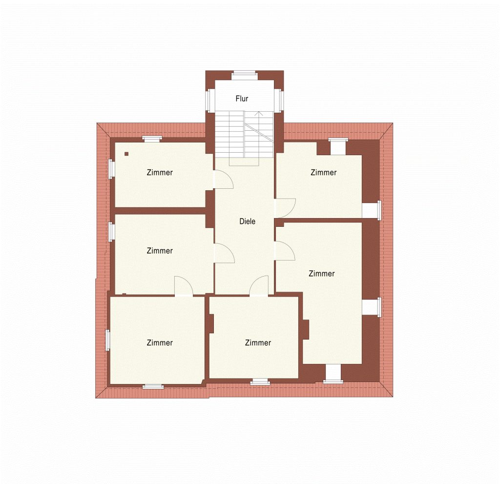 Immobilienangebot - Artern/Unstrut - Alle - Sanierungsbedürftiges Büro- und Verwaltungsgebäude in Artern/Unstrut - Verkauf gegen Gebot!