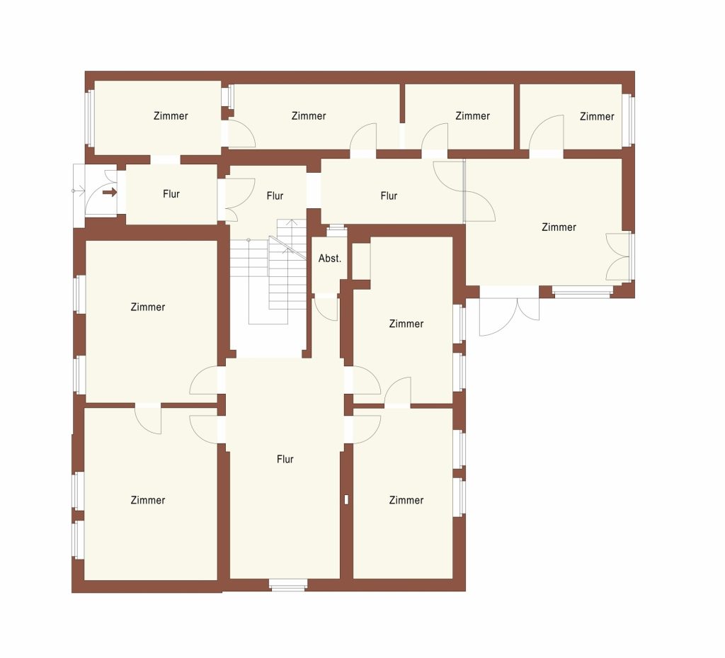 Immobilienangebot - Artern/Unstrut - Alle - Sanierungsbedürftiges Büro- und Verwaltungsgebäude in Artern/Unstrut - Verkauf gegen Gebot!