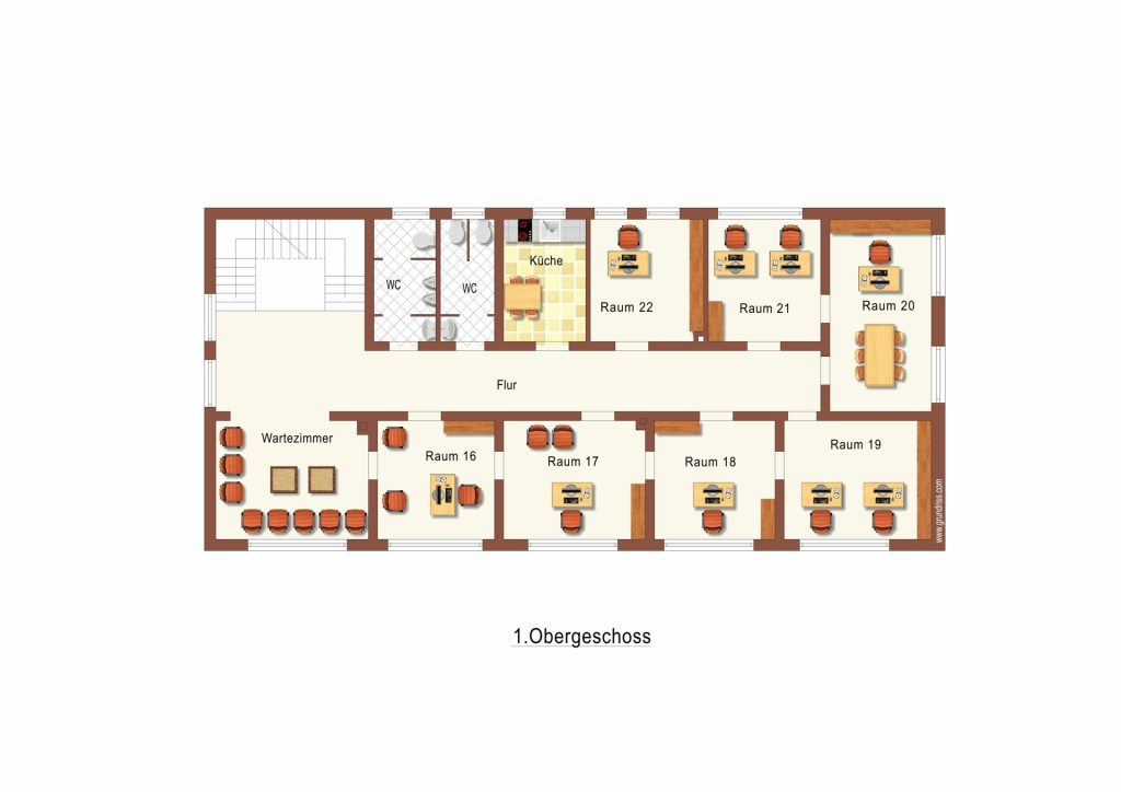 Immobilienangebot - Artern/Unstrut - Alle - Sanierungsbedürftiges Büro- und Verwaltungsgebäude in Artern/Unstrut - Verkauf gegen Gebot!