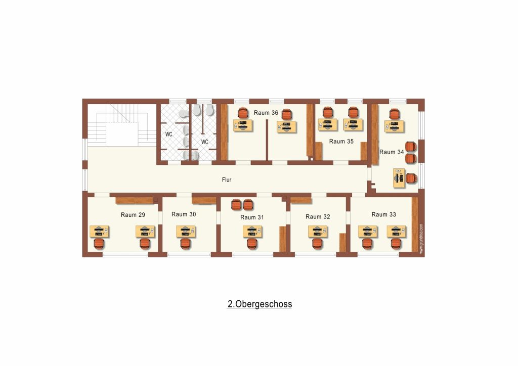 Immobilienangebot - Artern/Unstrut - Alle - Sanierungsbedürftiges Büro- und Verwaltungsgebäude in Artern/Unstrut - Verkauf gegen Gebot!