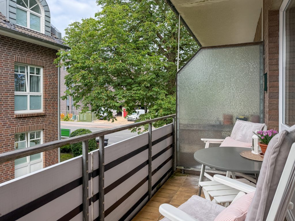 Immobilienangebot - Oldenburg - Wohnen - Wohnen in unmittelbarer Uninähe - 1-Zimmer-Wohnung mit Balkon zu vermieten!