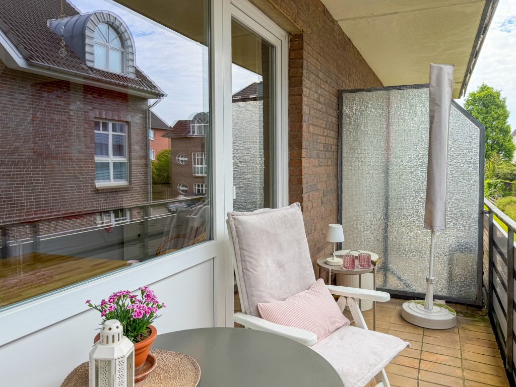 Immobilienangebot - Oldenburg - Wohnen - Wohnen in unmittelbarer Uninähe - 1-Zimmer-Wohnung mit Balkon zu vermieten!