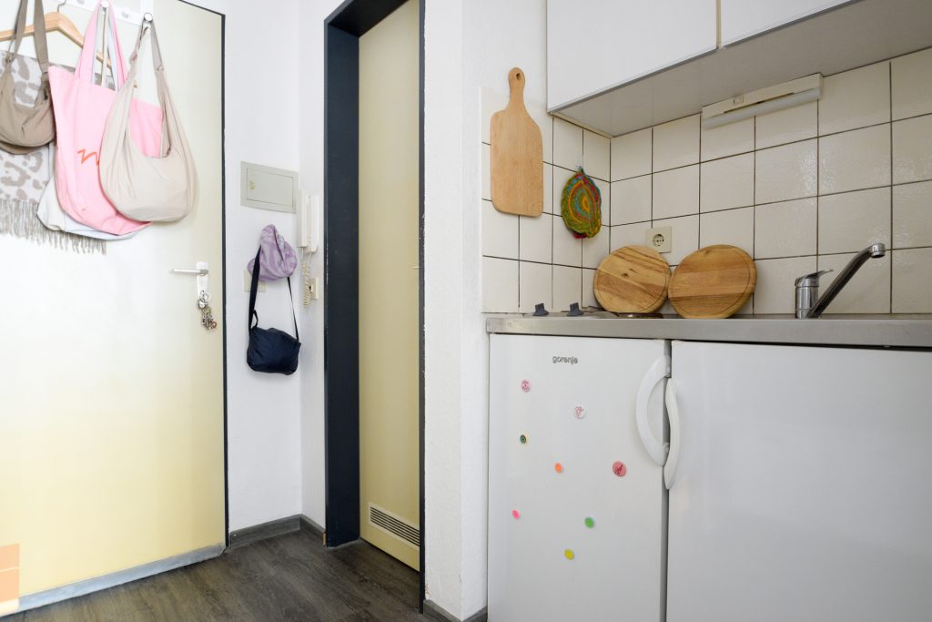 Immobilienangebot - Oldenburg - Wohnen - Wohnen in unmittelbarer Uninähe - 1-Zimmer-Wohnung mit Balkon zu vermieten!