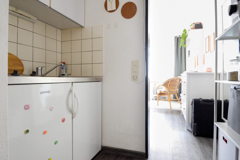 Immobilienangebot - Oldenburg - Wohnen - Wohnen in unmittelbarer Uninähe - 1-Zimmer-Wohnung mit Balkon zu vermieten!
