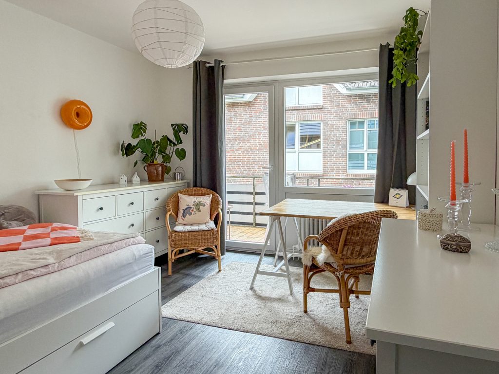Immobilienangebot - Oldenburg - Wohnen - Wohnen in unmittelbarer Uninähe - 1-Zimmer-Wohnung mit Balkon zu vermieten!