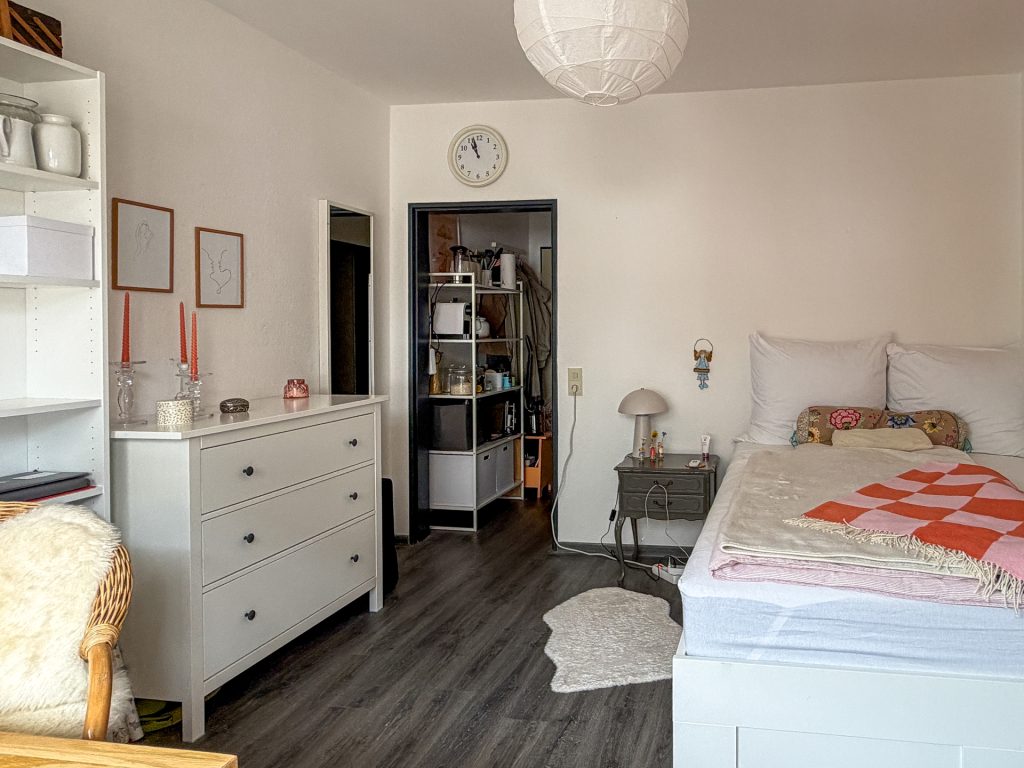 Immobilienangebot - Oldenburg - Wohnen - Wohnen in unmittelbarer Uninähe - 1-Zimmer-Wohnung mit Balkon zu vermieten!