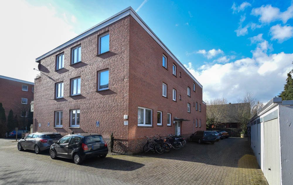 Immobilienangebot - Oldenburg (Oldenburg) / Wechloy - Alle - Helle 3-Zimmer-Wohnung in direkter Uninähe zu verkaufen! Keine Käuferprovision!