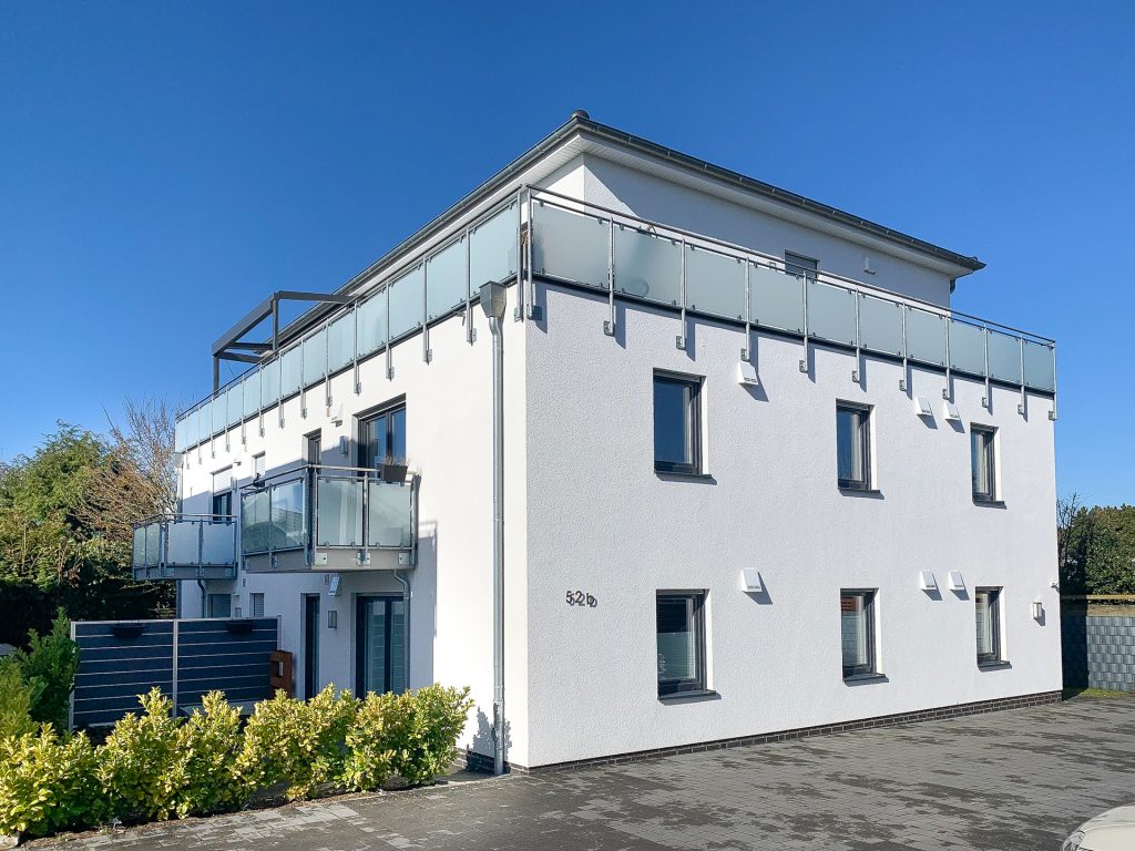 Immobilienangebot - Oldenburg - Alle - Exklusive 3-Zimmer-Wohnung mit Terrasse und hochwertiger Einbauküche in Bürgerfelde zu verkaufen!