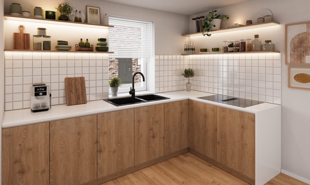 Immobilienangebot - Werlte / Bockholte - Wohnen - Modernes Neubauprojekt (Doppelhäuser, Einfamilienhäuser und Wohnungen) in Werlte zu verkaufen!