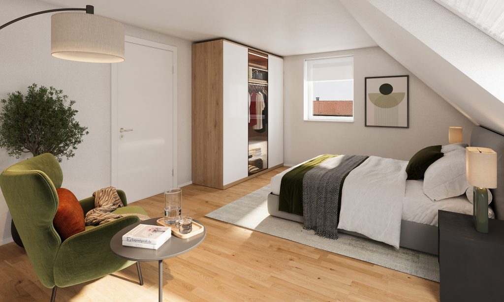 Immobilienangebot - Werlte / Bockholte - Wohnen - Modernes Neubauprojekt (Doppelhäuser, Einfamilienhäuser und Wohnungen) in Werlte zu verkaufen!