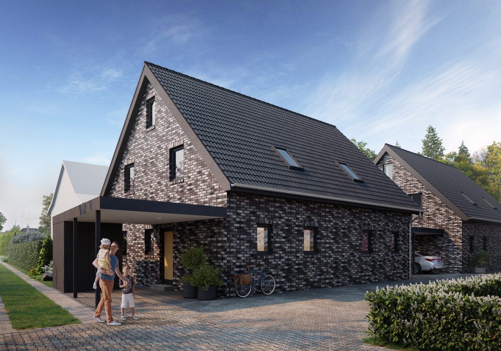 Immobilienangebot - Werlte / Bockholte - Wohnen - Modernes Neubauprojekt (Doppelhäuser, Einfamilienhäuser und Wohnungen) in Werlte zu verkaufen!