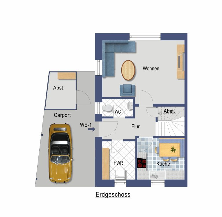 Immobilienangebot - Werlte / Bockholte - Wohnen - Modernes Neubauprojekt (Doppelhäuser, Einfamilienhäuser und Wohnungen) in Werlte zu verkaufen!