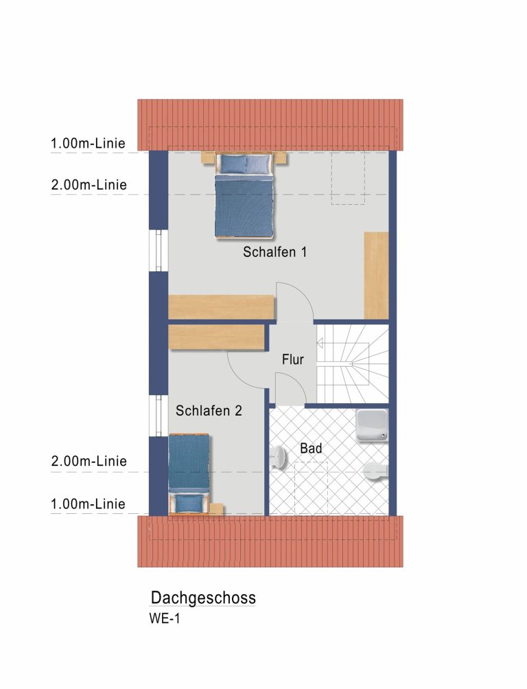 Immobilienangebot - Werlte / Bockholte - Wohnen - Modernes Neubauprojekt (Doppelhäuser, Einfamilienhäuser und Wohnungen) in Werlte zu verkaufen!
