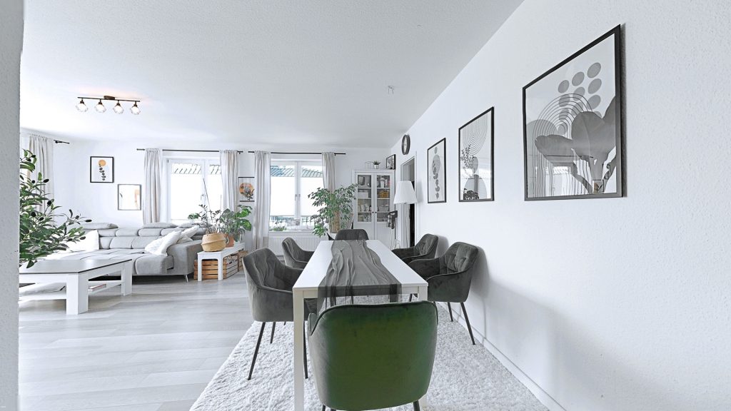 Immobilienangebot - Oldenburg - Wohnen - Moderne 3-Zimmer-Wohnung mit Dachterrasse in begehrter Lage von Oldenburg-Bloherfelde zu verkaufen!