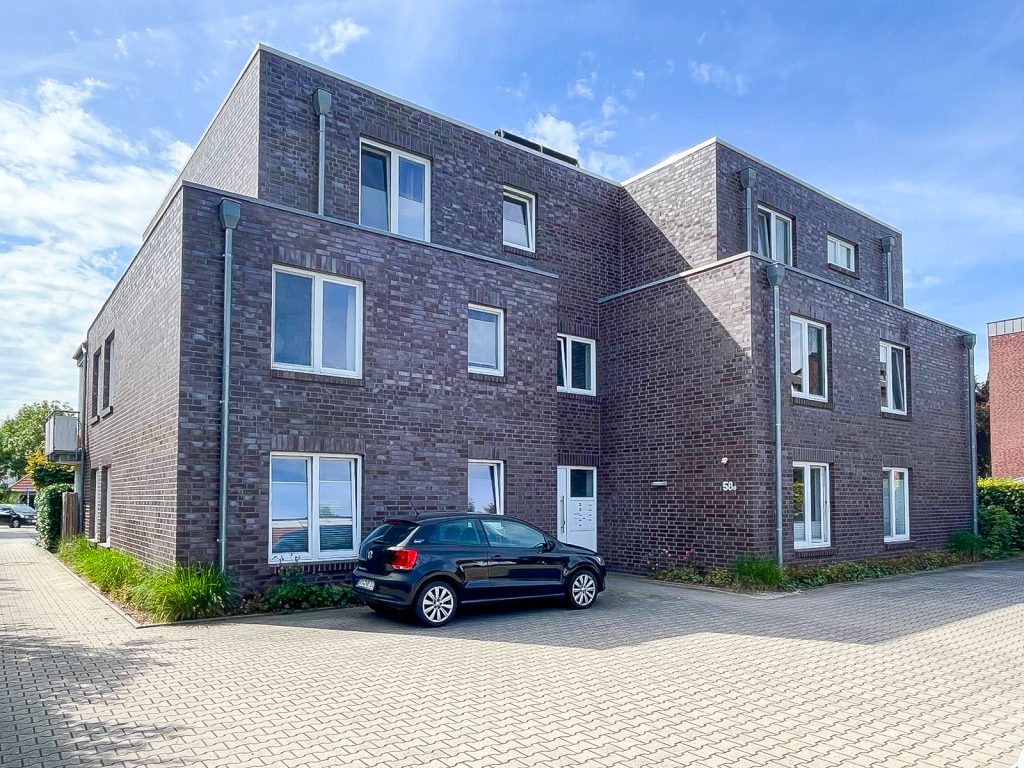 Immobilienangebot - Oldenburg - Wohnen - Moderne 3-Zimmer-Wohnung mit Dachterrasse in begehrter Lage von Oldenburg-Bloherfelde zu verkaufen!
