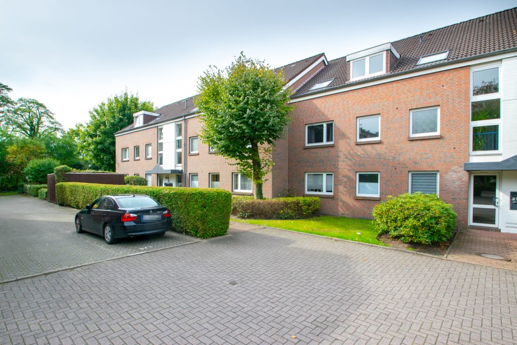 Immobilienangebot - Oldenburg - Wohnen - Solide Kapitalanlage! Gut geschnittene 2-Zimmer-Wohnung in Eversten zu verkaufen!