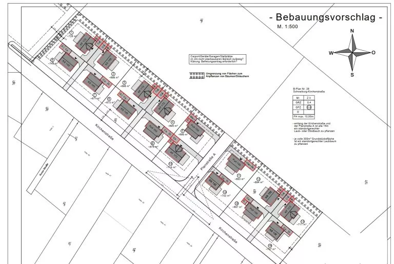 Immobilienangebot - Jade - Grundstück - 12 attraktive Baugrundstücke für Einfamilienhäuser–Die Gelegenheit für Ihr Traumhaus an der Nordsee