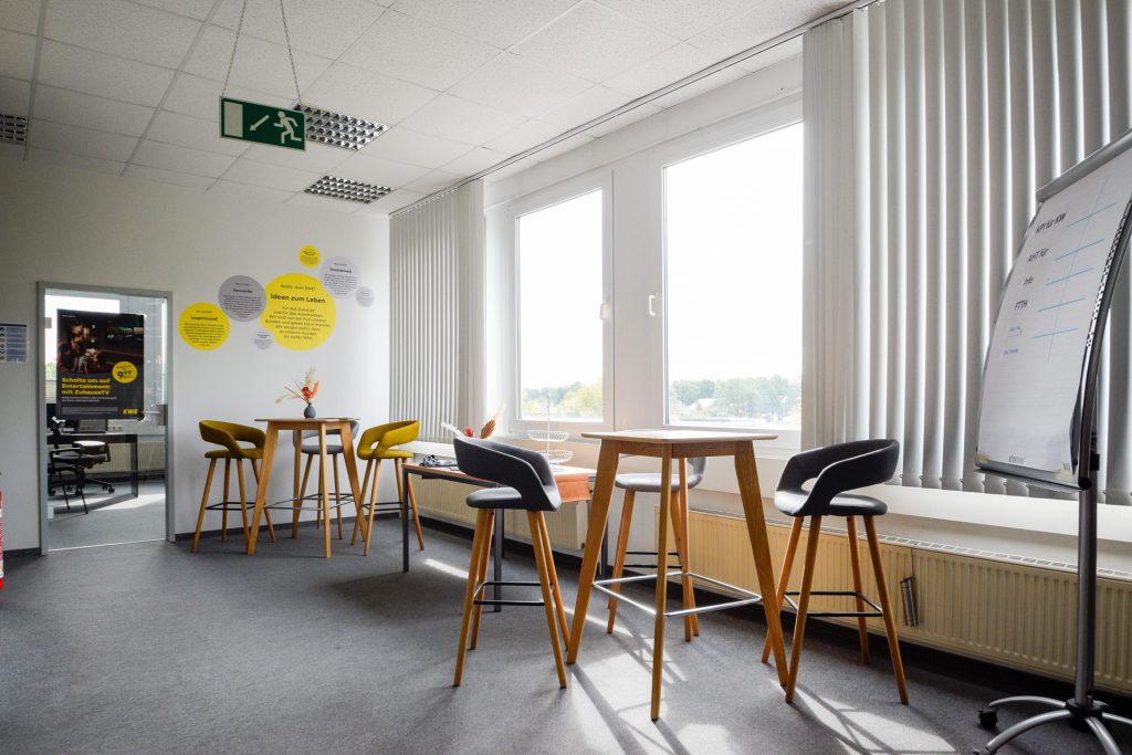 Immobilienangebot - Oldenburg - Rest - Großzügige Gewerbefläche mit guter Anbindung: Büroflächen auf zwei Etagen in Nadorst!