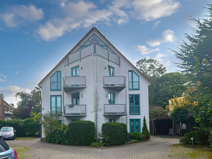 Immobilienangebot - Oldenburg - Wohnen - Gut geschnittene 3-Zimmer-Wohnung mit tollem Balkon Nahe der Oldenburger Innenstadt!