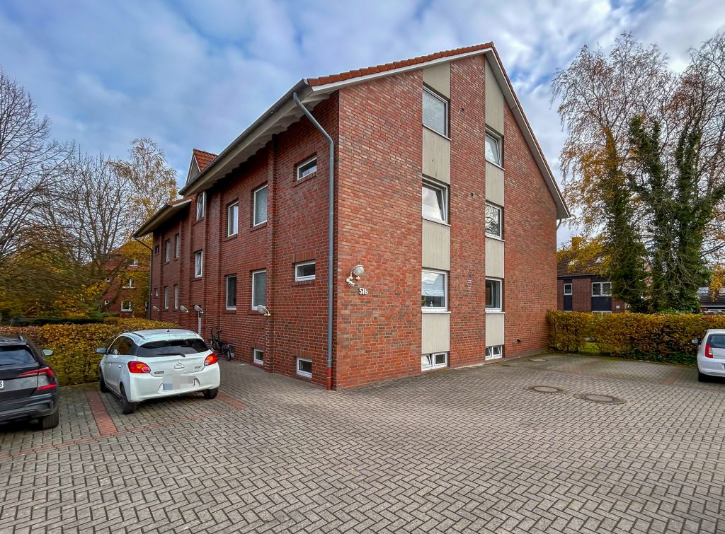 Immobilienangebot - Oldenburg - Wohnen - Attraktive Kapitalanlage: Bezugsfreies Single-Apartment in Oldenburg-Osternburg!