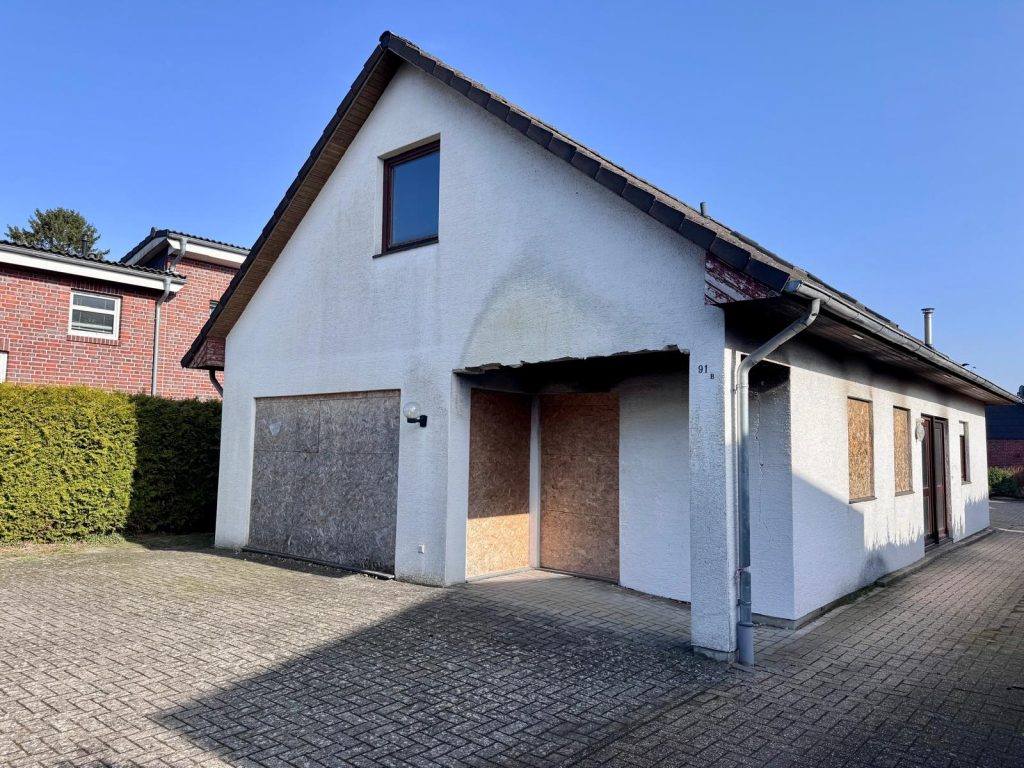 Immobilienangebot - Wardenburg - Wohnen - Baugrundstück mit Altbestand nahe der Hunte in Hundsmühlen!
