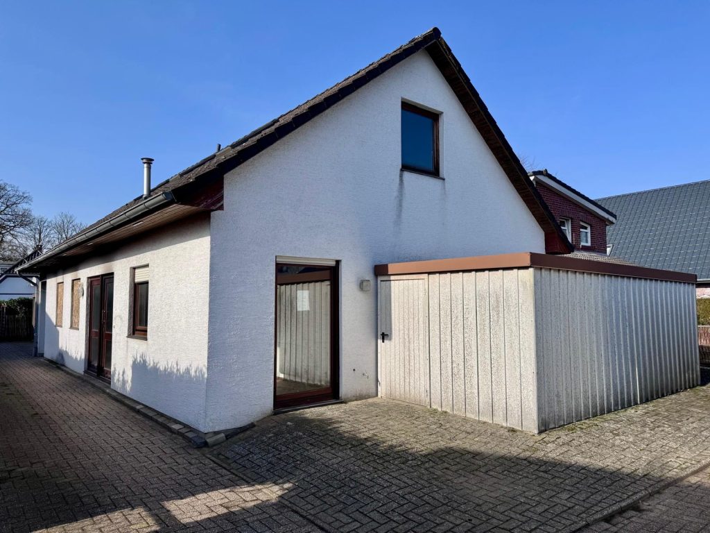 Immobilienangebot - Wardenburg - Wohnen - Baugrundstück mit Altbestand nahe der Hunte in Hundsmühlen!