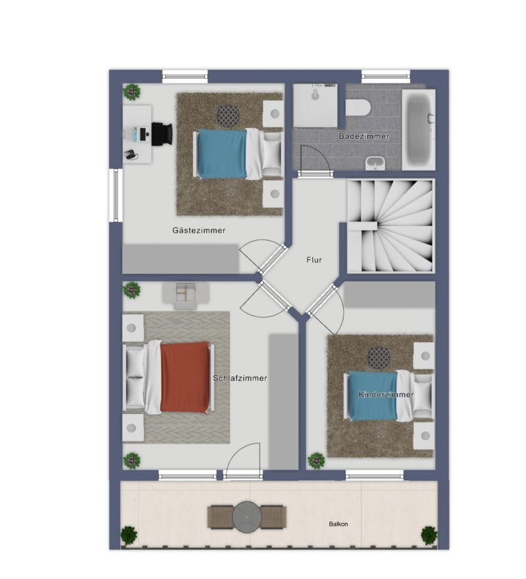 Immobilienangebot - Oldenburg - Wohnen - Attraktives Doppelhaus mit kleinem Garten in direkter Nähe zum Klinikum Kreyenbrück zu verkaufen!