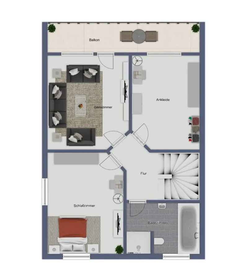 Immobilienangebot - Oldenburg - Wohnen - Gepflegte Doppelhaushälfte mit Balkon und Garten Nähe Klinikum Kreyenbrück zu verkaufen!
