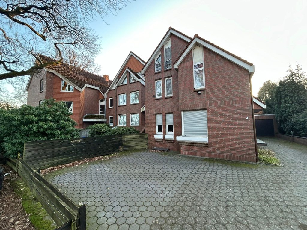 Immobilienangebot - Delmenhorst - Wohnen - Attraktive 2-Zimmerwohnung in zentraler Wohnlage von Delmenhorst