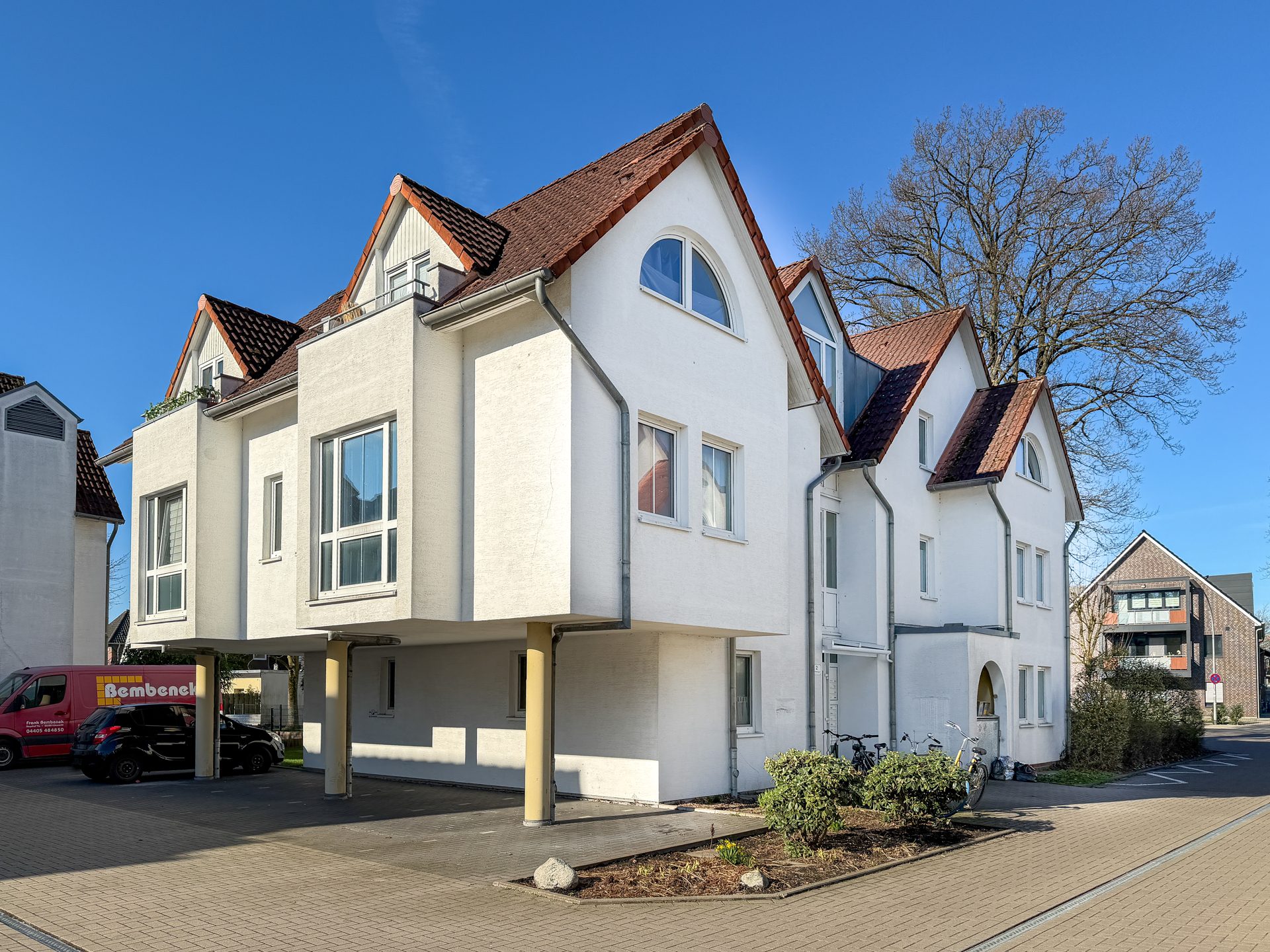 Immobilienangebot - Oldenburg - Wohnen - Ideale Kapitalanlage - vermietete 1-Zimmer-Wohnung im Wunderburgpark!