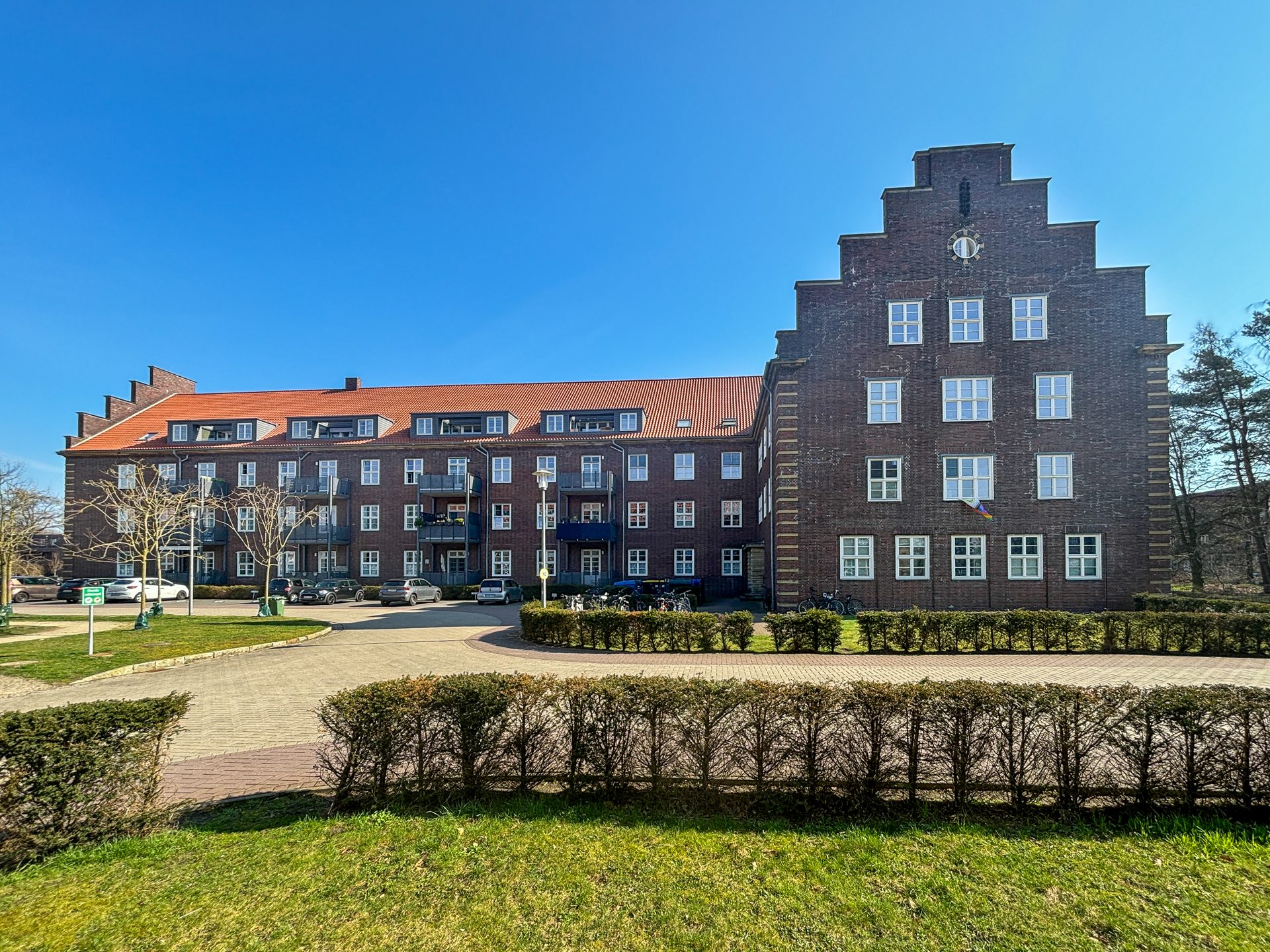 Immobilienangebot - Oldenburg - Wohnen - Modernes Wohnen im historischen Kasernenquartier Donnerschwee