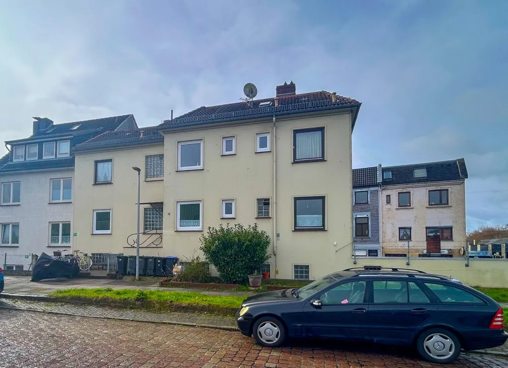 Immobilienangebot - Bremen - Wohnen - Kapitalanleger aufgepasst! Vermietetes Wohn- u. Geschäftshaus in Bremen Woltmershausen zu verkaufen!