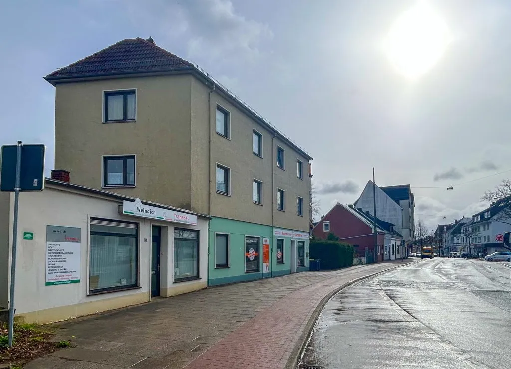 Immobilienangebot - Bremen - Wohnen - Kapitalanleger aufgepasst! Vermietetes Wohn- u. Geschäftshaus in Bremen Woltmershausen zu verkaufen!