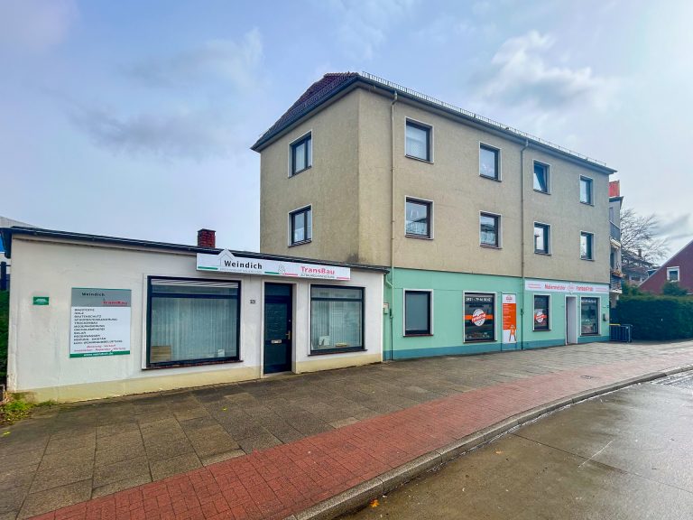 Immobilienangebot - Bremen - Wohnen - Kapitalanleger aufgepasst! Vermietetes Wohn- u. Geschäftshaus in Bremen Woltmershausen zu verkaufen!