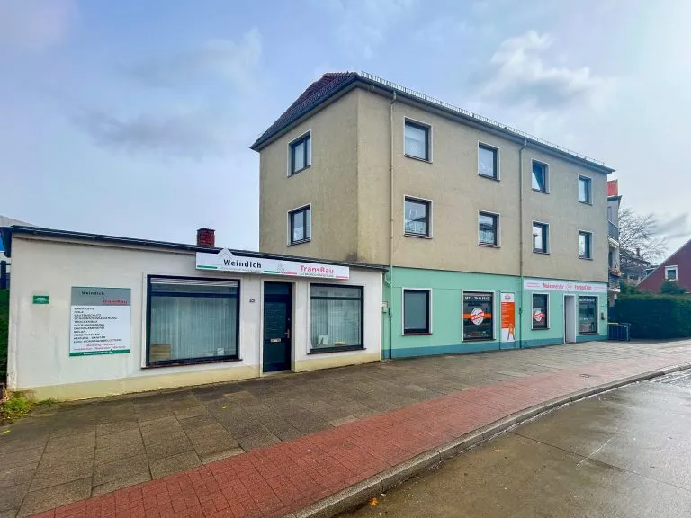 Immobilienangebot - Bremen - Wohnen - Kapitalanleger aufgepasst! Vermietetes Wohn- u. Geschäftshaus in Bremen Woltmershausen zu verkaufen!