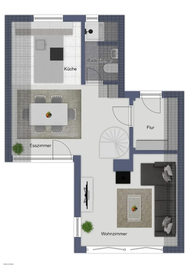 Immobilienangebot - Wiefelstede - Wohnen - Idylle pur! Exklusives Wochenendhaus auf Pachtgrundstück mit privatem Seezugang zu verkaufen!