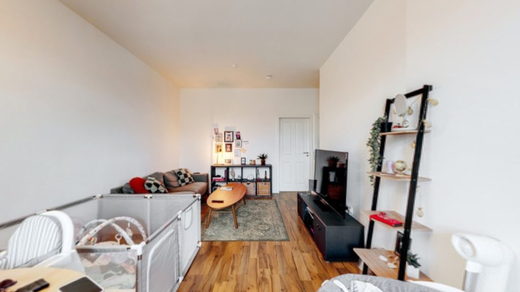 Immobilienangebot - Oldenburg - Wohnen - Moderne 2-Zimmer-Wohnung mit Balkon im beliebten Kasernenviertel von Oldenburg!