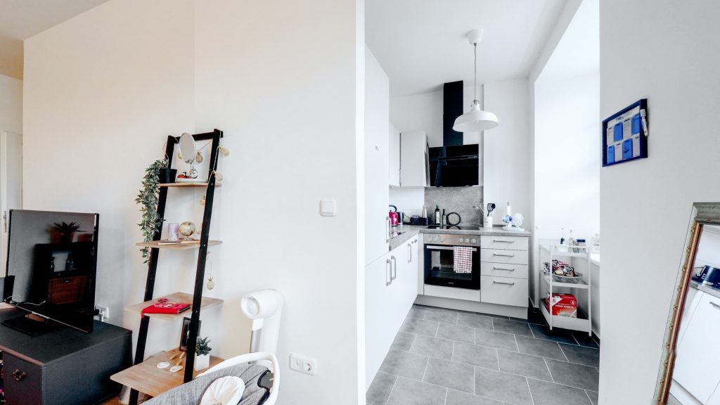 Immobilienangebot - Oldenburg - Wohnen - Moderne 2-Zimmer-Wohnung mit Balkon im beliebten Kasernenviertel von Oldenburg!