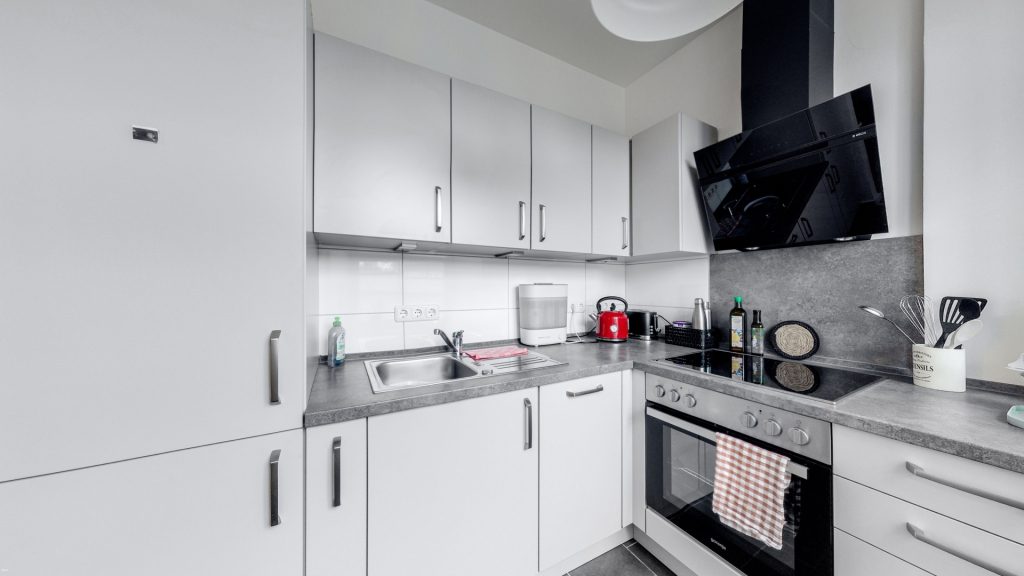 Immobilienangebot - Oldenburg - Wohnen - Moderne 2-Zimmer-Wohnung mit Balkon im beliebten Kasernenviertel von Oldenburg!
