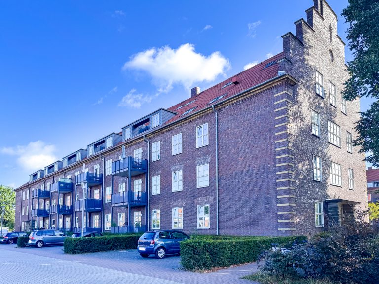 Immobilienangebot - Oldenburg - Wohnen - Moderne 2-Zimmer-Wohnung mit Balkon im beliebten Kasernenviertel von Oldenburg!