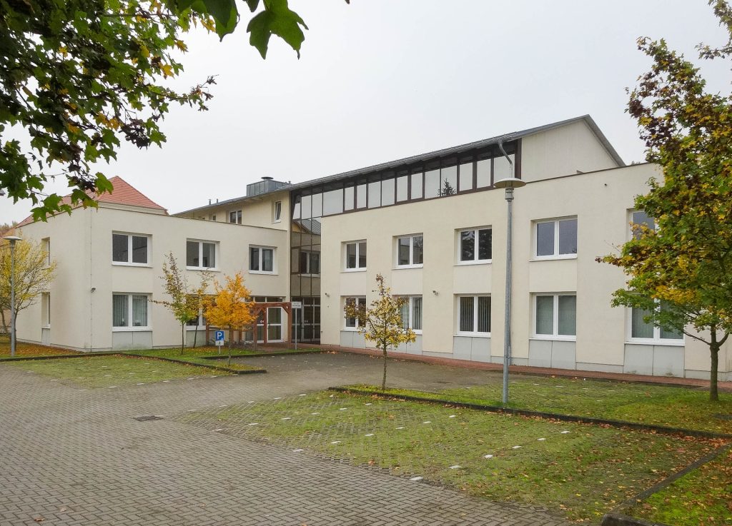 Immobilienangebot - Neustrelitz - Rest - Geräumige Büro- oder Praxisfläche im 1. Obergeschoss in attraktiver Lage von Neustrelitz