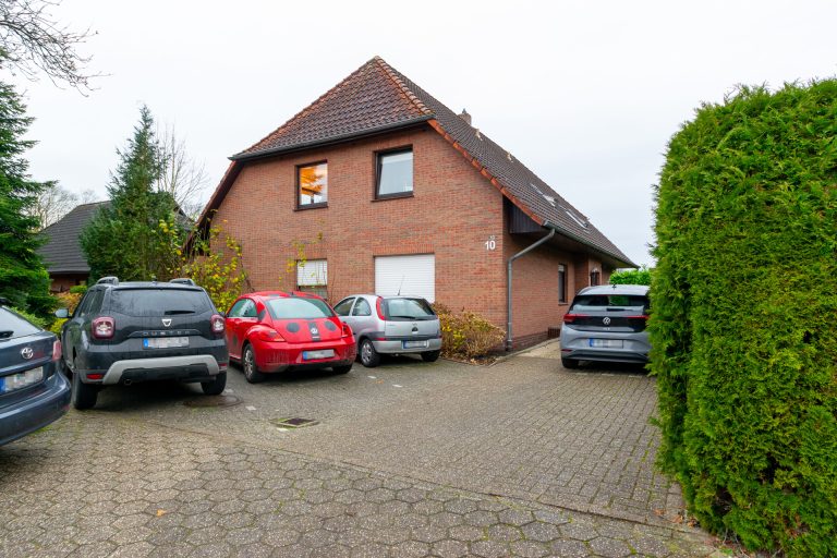 Immobilienangebot - Wardenburg - Wohnen - Gemütliche 2-Zimmer-Wohnung: Stadtnahes Wohnen mit ländlichem Flair in Hundsmühlen