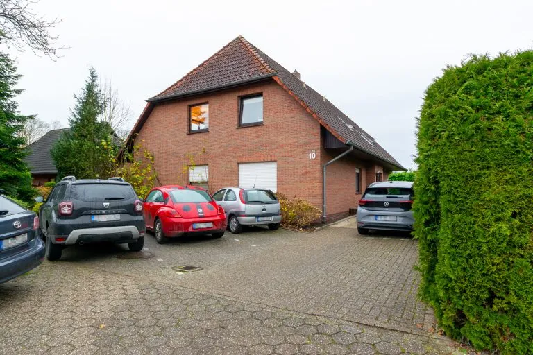 Immobilienangebot - Wardenburg - Wohnen - Gemütliche 2-Zimmer-Wohnung: Stadtnahes Wohnen mit ländlichem Flair in Hundsmühlen