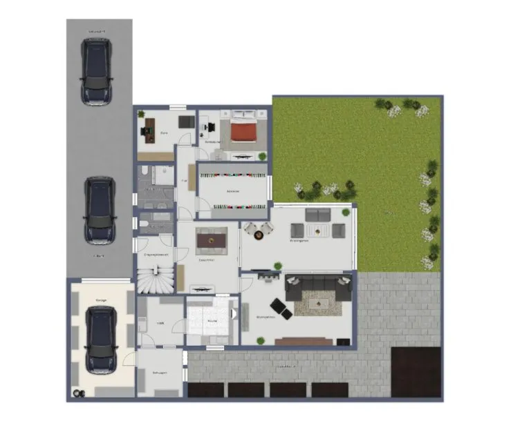 Immobilienangebot - Rastede - Wohnen - Charmantes Einfamilienhaus mit Garage, Einliegerwohnung und schönem Garten direkt in Rastede!