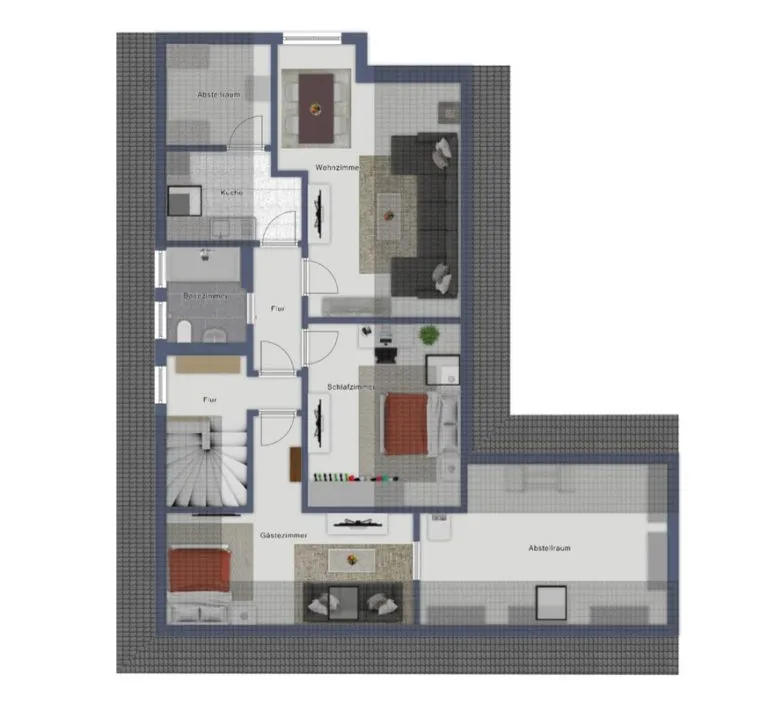 Immobilienangebot - Rastede - Wohnen - Charmantes Einfamilienhaus mit Garage, Einliegerwohnung und schönem Garten direkt in Rastede!