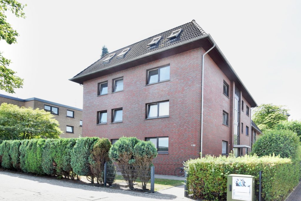 Immobilienangebot - Oldenburg - Wohnen - Gemütliche 3-Zimmer-Wohnung mit Balkon in Bürgerfelde zu vermieten!