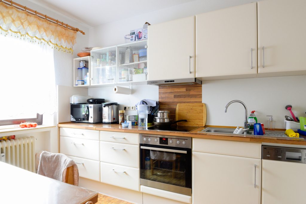 Immobilienangebot - Oldenburg - Wohnen - Gemütliche 3-Zimmer-Wohnung mit Balkon in Bürgerfelde zu vermieten!