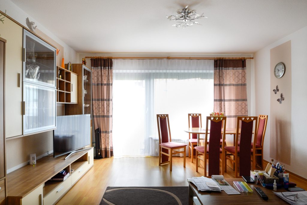 Immobilienangebot - Oldenburg - Wohnen - Gemütliche 3-Zimmer-Wohnung mit Balkon in Bürgerfelde zu vermieten!